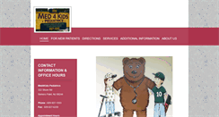 Desktop Screenshot of med4kids.com